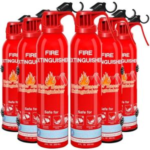 Portable 8-in-1 Fire Extinguisher with Mount