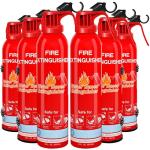 Portable 8-in-1 Fire Extinguisher with Mount