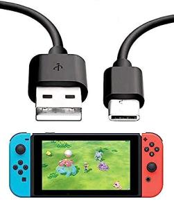 Extra Long USB C Charging Cable for Nintendo Switch
