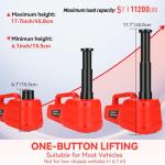 ROGTZ 5 Ton Electric Hydraulic Car Jack Kit