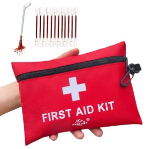 152 Piece TSA Approved First Aid Kit for Travel