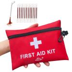 152 Piece TSA Approved First Aid Kit for Travel