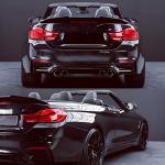 BMW 4 Series Rear Tailgate Spoiler Wing 2014-2020