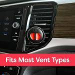 Hawaiian Sunrise Mini Car Air Fresheners - 2 Pack