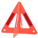 Amosfun Portable Reflective Road Safety Triangle Sign