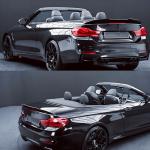 BMW 4 Series Rear Tailgate Spoiler Wing 2014-2020