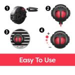 Hawaiian Sunrise Mini Car Air Fresheners - 2 Pack