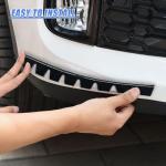 8PCS Universal Front Bumper Scratch Guard Kit