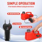 ROGTZ 5 Ton Electric Hydraulic Car Jack Kit