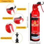 Portable 8-in-1 Fire Extinguisher with Mount
