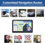 NAVRUF 7 Inch Car GPS with USA Maps