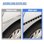 8PCS Universal Front Bumper Scratch Guard Kit