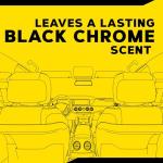 Meguiar’s Black Chrome Car Air Freshener Spray