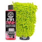 Mr. Pink High Foaming Car Wash Soap & Mitt Kit