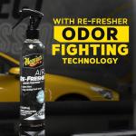 Meguiar’s Black Chrome Car Air Freshener Spray