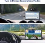 7-Inch GPS Navigator with Real Voice Directions