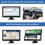 7-Inch GPS Navigator with Real Voice Directions
