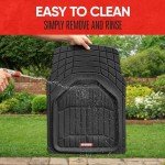 FlexTough Defender All-Weather Car Floor Mats
