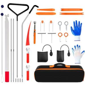 29-Piece Car Tool Kit with Carrying Bag