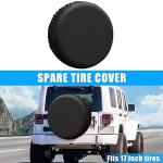 Universal Spare Tire Cover for 31"-33" Wheels