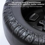 Vintage American Flag Spare Tire Cover for Jeeps