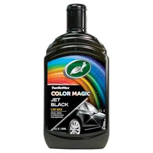 Turtle Wax Color Magic Black Car Polish 500ml