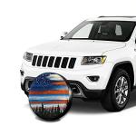 Waterproof Spare Tire Cover for Trailers and SUVs