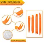 29-Piece Car Tool Kit with Carrying Bag