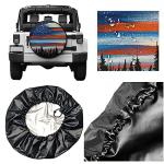 Waterproof Spare Tire Cover for Trailers and SUVs