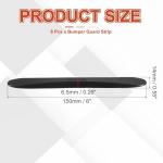 Bumper Guard Strip - 8 Pcs Anti-Collision Patch