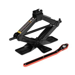 Torin Wide Base Portable Scissor Jack 1.5 Ton