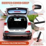 Bumper Guard Strip - 8 Pcs Anti-Collision Patch