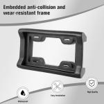 Zpana Rattle Proof License Plate Bumper Guard