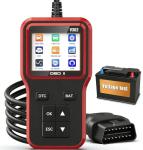 OBD2 Scanner with Battery Tester for All Vehicles