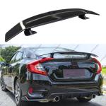 47" Adjustable Car Rear Spoiler - Gloss Black