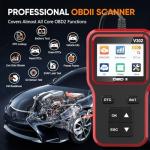 OBD2 Scanner with Battery Tester for All Vehicles