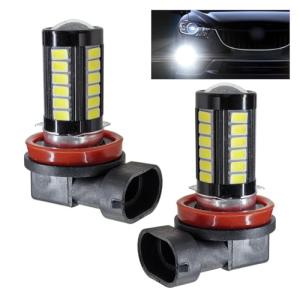 H11 LED Fog Light Bulbs - Super Bright 6500K