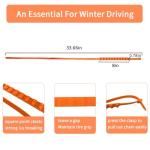 Universal Anti-Skid Tire Chains for Winter Traction