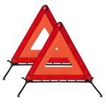 Reflective Emergency Triangle Sign with Storage Case