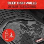 FlexTough Defender All-Weather Car Floor Mats