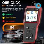 OBD2 Scanner with Battery Tester for All Vehicles