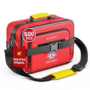 500 PCS Waterproof First Aid Kit for Cars