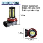 H11 LED Fog Light Bulbs - Super Bright 6500K