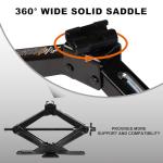 Torin Wide Base Portable Scissor Jack 1.5 Ton