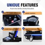 ANTPOWER 2 Ton Quick Lift Floor Jack with Wheels