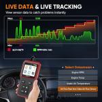 OBD2 Scanner with Battery Tester for All Vehicles