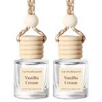 HoogaLife Vanilla Cream Car Air Freshener Diffuser