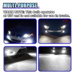 H11 LED Fog Light Bulbs - Super Bright 6500K