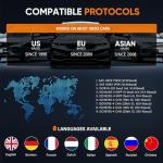 OBD2 Scanner with Battery Tester for All Vehicles