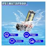 H11 LED Fog Light Bulbs - Super Bright 6500K